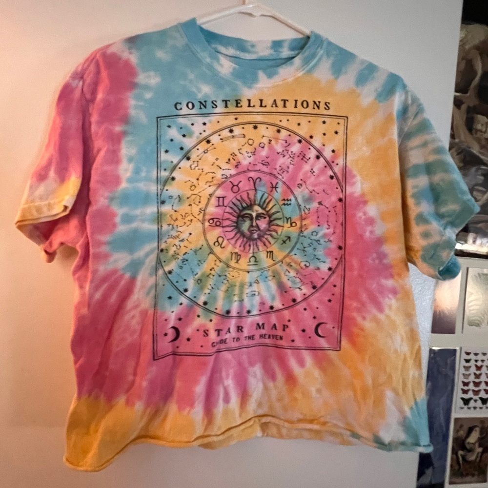 Colorful Crop Top